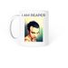I AM REAPER OFFICIAL MERCH DROP, a White Coffee Mug (back-view)