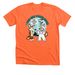 TGPR 25th Anniversary Ts #9 The Halloween T, a Heather Orange Premium Unisex Tee
