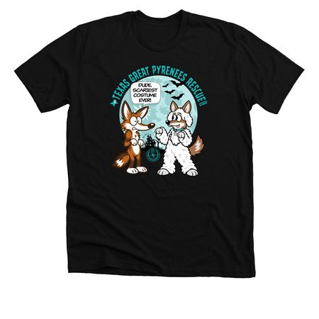TGPR 25th Anniversary Ts #9 The Halloween T, a Solid Black Blend Premium Unisex Tee