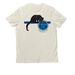 Organic cotton t-shirts and sweatshirts, a White Sand Allmade Organic Cotton Unisex Tee