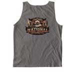 Nationals 2026 - Hampton, a Pepper Comfort Colors Tank Top (back-view)
