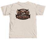 Nationals 2026 - Hampton, a Ivory Comfort Colors Unisex Tee (back-view)