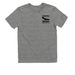 ytt Tribe Land Back, a Aluminum Grey Allmade Youth Eco Triblend Tee
