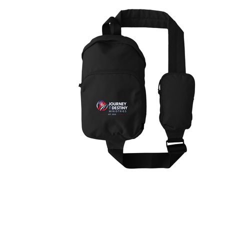 JTDM Sling Bag, a Black Grove Sling Bag