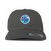 Protect Your Head with a Luna Cap!, a Dark Gray Printed Classic Baseball Cap