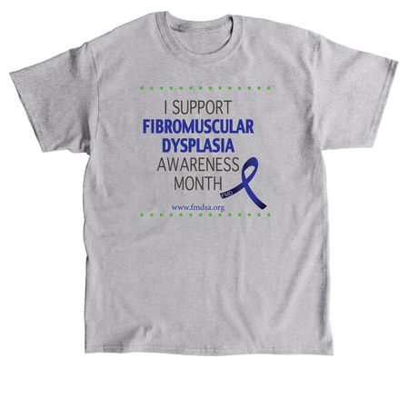 May is FMD Awareness Month, a Sport Grey Classic Unisex Tee