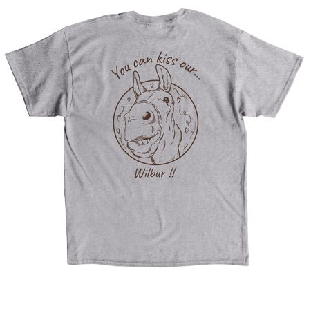 Wilbur!!, a Sport Grey Classic Unisex Tee