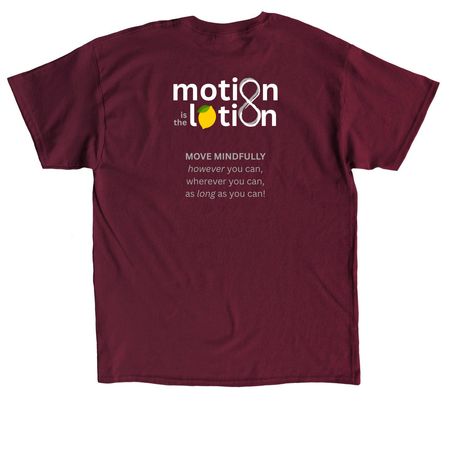 chair yoga champion, a Maroon Classic Unisex Tee