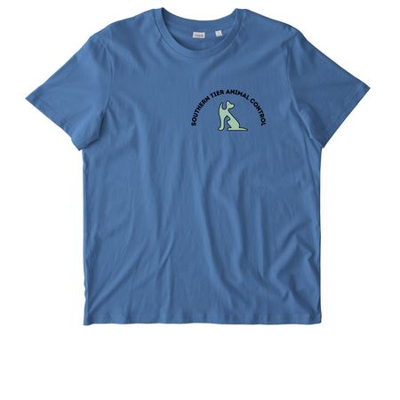 Manager of Nap Operations, a Bright Blue Stanley/Stella Unisex Crafter Tee (back-view)