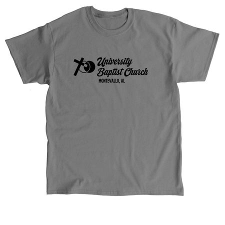 UBC Retro T-Shirt, a Charcoal Classic Unisex Tee