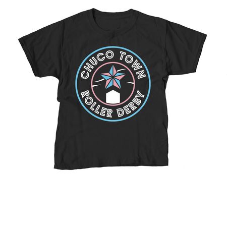 Chuco Town TRANS Collection, a Black Youth Unisex Tee