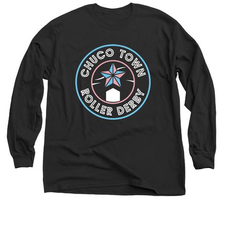 Chuco Town TRANS Collection, a Black Classic Long Sleeve Tee