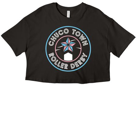 Chuco Town TRANS Collection, a Black Women?s Cropped Cotton Tee