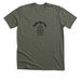Light the Way, a Heather Military Green Premium Unisex Tee