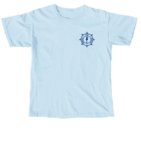We Love Our School, a Chambray Comfort Colors Unisex Tee