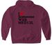 I Heart Someone with MED13L, a Maroon Gildan Softstyle Pullover Hoodie