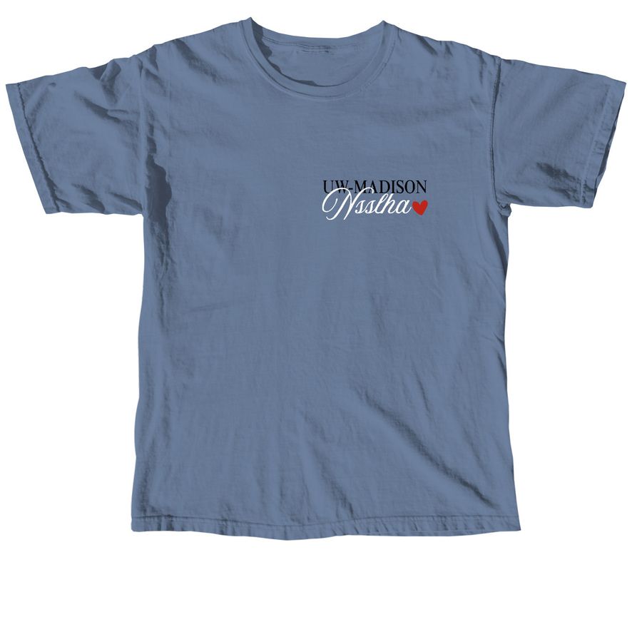 Communication is Connection, a Blue Jean Comfort Colors Unisex Tee