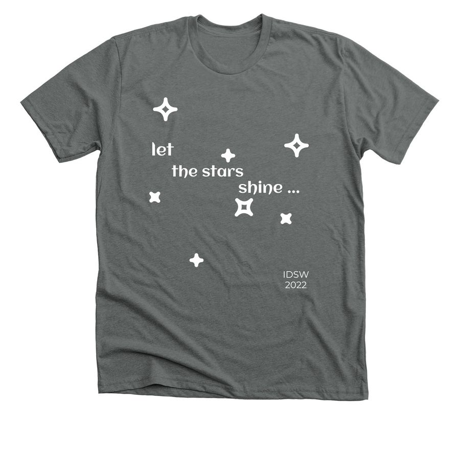 International Dark-Sky Association, a Heavy Metal Premium Unisex Tee