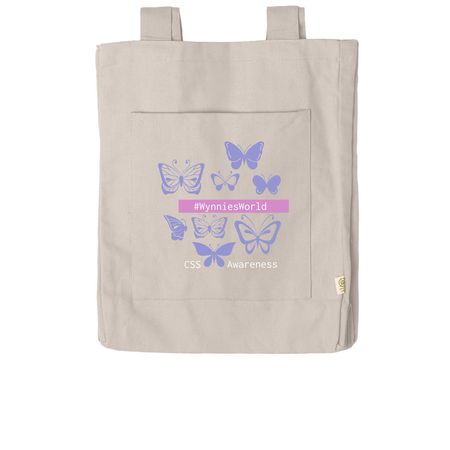 Wynnie's World tote, a Pumice Reclaimist Everywhere Tote Bag