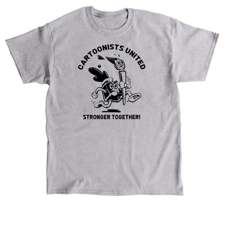 Stronger Together, a Sport Grey Classic Unisex Tee