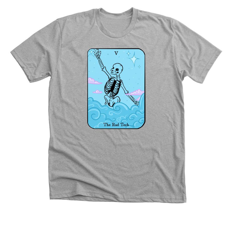 Rad Tech Design, a Athletic Heather Premium Unisex Tee