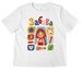5 Years of Zabava Tee, a White Women's Heavyweight Tee