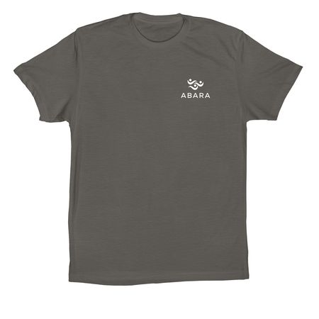 Beyond Borders, a Asphalt Premium Cotton Tee