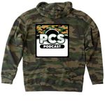 PCS Season 5, a Forest Camo Heavyweight Camo Pullover Hoodie (back-view)