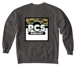 PCS Season 5, a Pepper Comfort Colors Crewneck Sweatshirt (back-view)