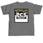 PCS Season 5, a Grey Comfort Colors Unisex Tee (back-view)
