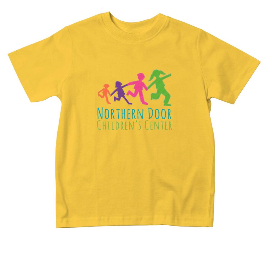 Classic Logo + Core Values (Toddlers), a Yellow Toddler Tee