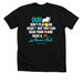TGPR 25th Anniversary Ts #6 We Ain't Playin', a Solid Black Blend Premium Unisex Tee