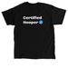 Certified Hooper, a Black Classic Unisex Tee