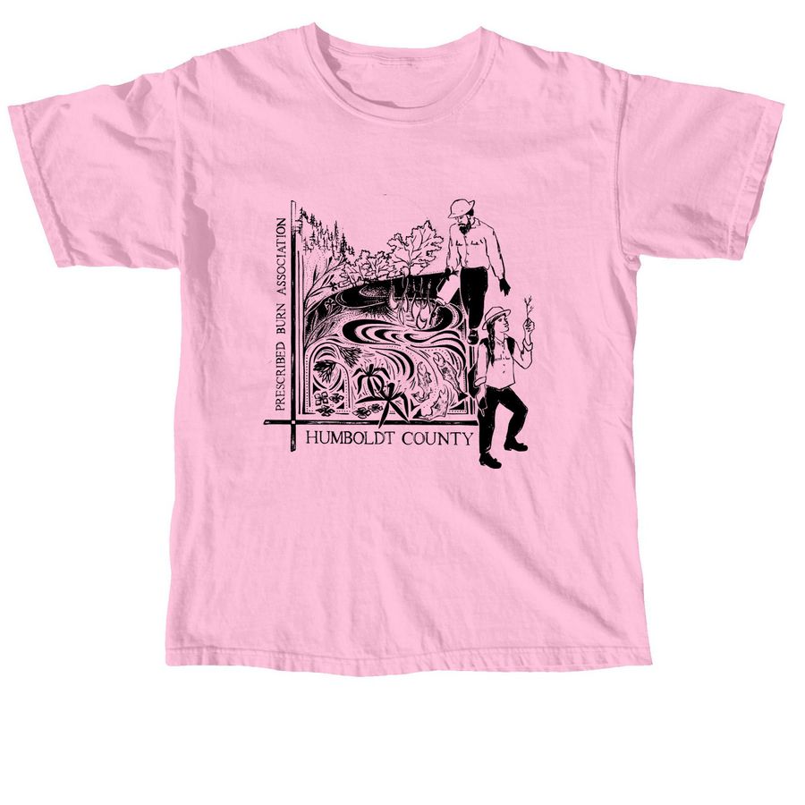 HumCo PBA, a Blossom Comfort Colors Unisex Tee