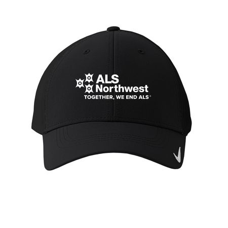 ALS NW Hats, a Black Printed Nike Dri-FIT Legacy Performance Cap
