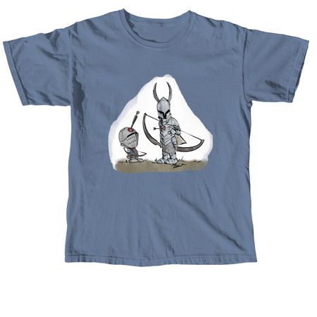 Archer Londo, a Blue Jean Comfort Colors Unisex Tee