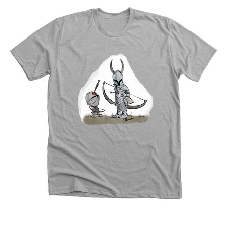 Archer Londo, a Athletic Heather Premium Unisex Tee