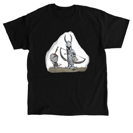 Archer Londo, a Black Classic Unisex Tee
