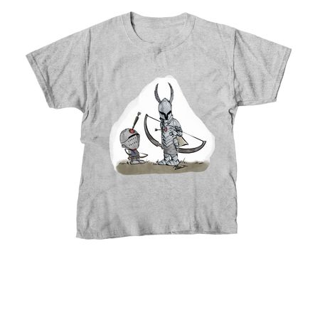 Archer Londo, a Sport Grey Youth Unisex Tee