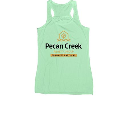 Christina's Razorback Tank, a Mint Women's Racerback