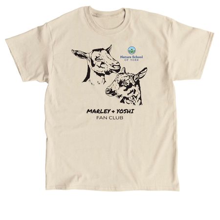 Marley+Yoshi Fan Club, a Sand Classic Unisex Tee