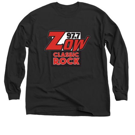Unisex Tops, a Black Classic Long Sleeve Tee
