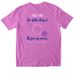 Gordy?s Give Back Day, a Heather Radiant Orchid Softstyle Cotton Tee (back-view)