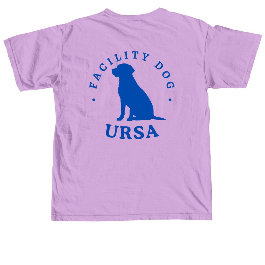 Ursa, a Neon Violet Comfort Colors Unisex Tee