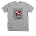 GAME DAY <3, a Athletic Heather Premium Unisex Tee