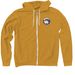 Small Logo Hoodies, Sweatshirts & Tees&nbsp;, a Heather Mustard Zip Up Hoodie