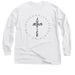 Jesus & Justice&nbsp;, a White Classic Long Sleeve Tee