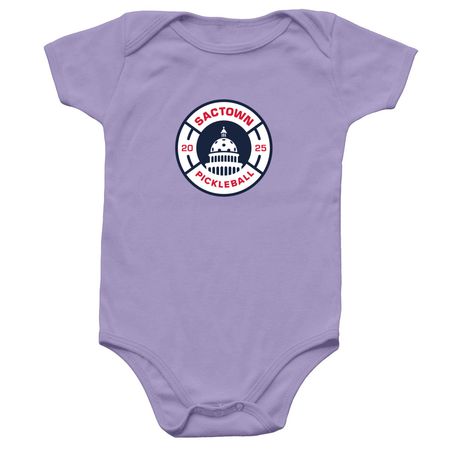 Baby Banger ONEsie, a Lavender Infant Onesie