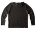 Mountain Sunrise Collection, a Black UV Performance Long Sleeve Hoodie (back-view)