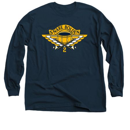 Snare Bolden, a Navy Classic Long Sleeve Tee
